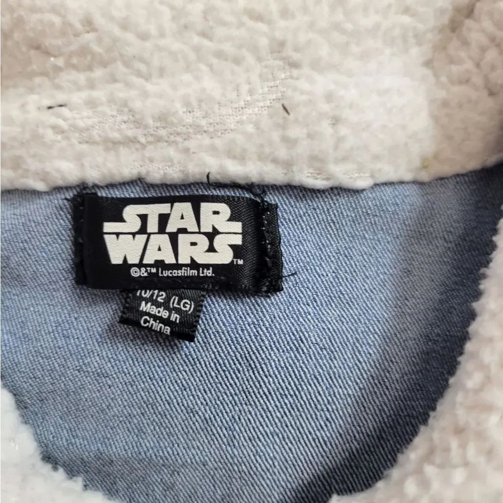 Star Wars denim jacket L10/12 - Picture 3 of 4